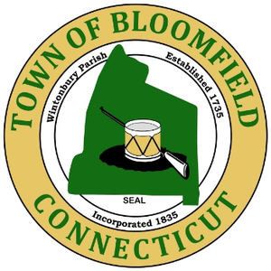 Official seal of the Town of Bloomfield, Connecticut